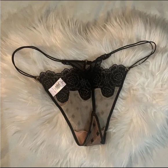 🎉HP🎉 Y2K 2008 VS Very Sexy Thong Victoria’s Secret Rare - Picture 4 of 9